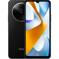 Смартфон Poco C61 3/64GB Black/Черный